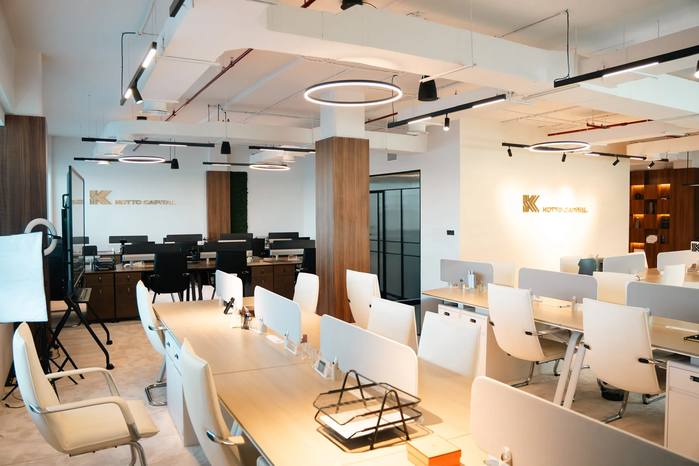 Bespoke commercial interior fit-out